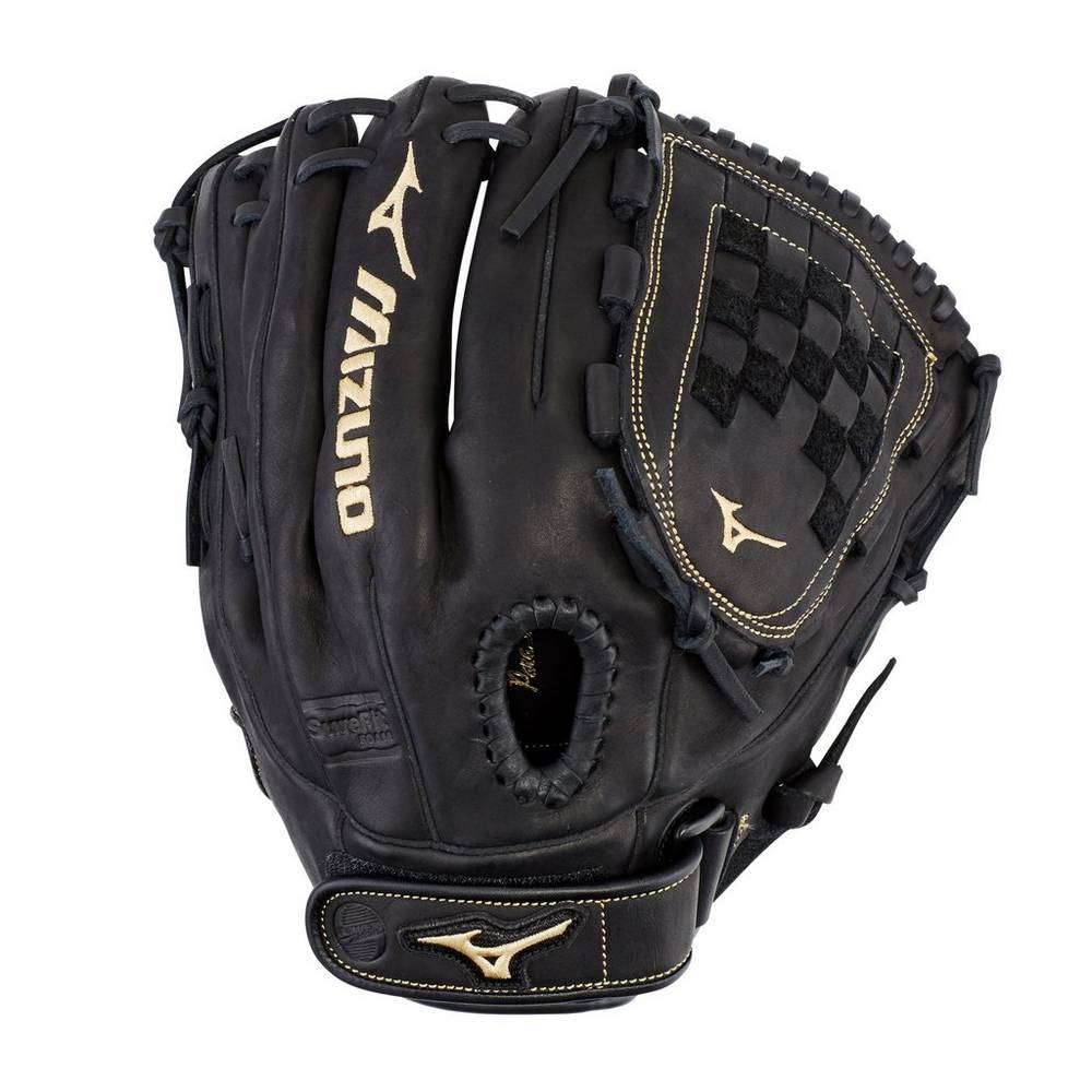 Guanti Mizuno Softball MVP Prime Fastpitch 12" Donna - Nere - 30687-OPKU